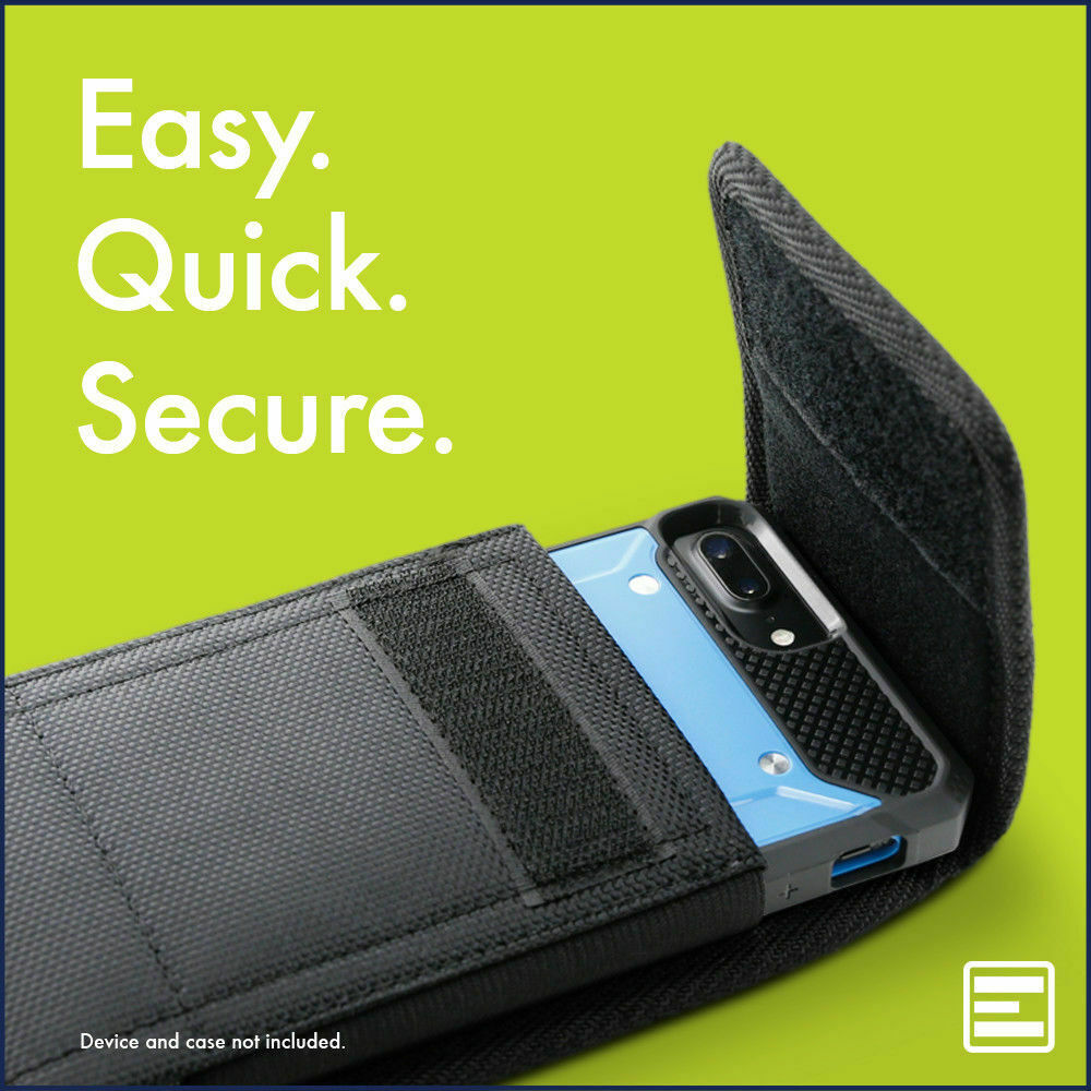 UNIVERSAL Vertical Cell Phone Holster Pouch Belt Case Cover Sleeve Carrying Case Phones DealSniper.net