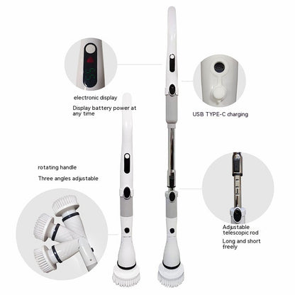 Multi-functional New Electric Cleaning Brush Wireless House Gym From House