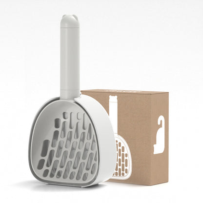 Pets Litter Scoop Plastic Poop Scoop Cleaning Pets Gym From House