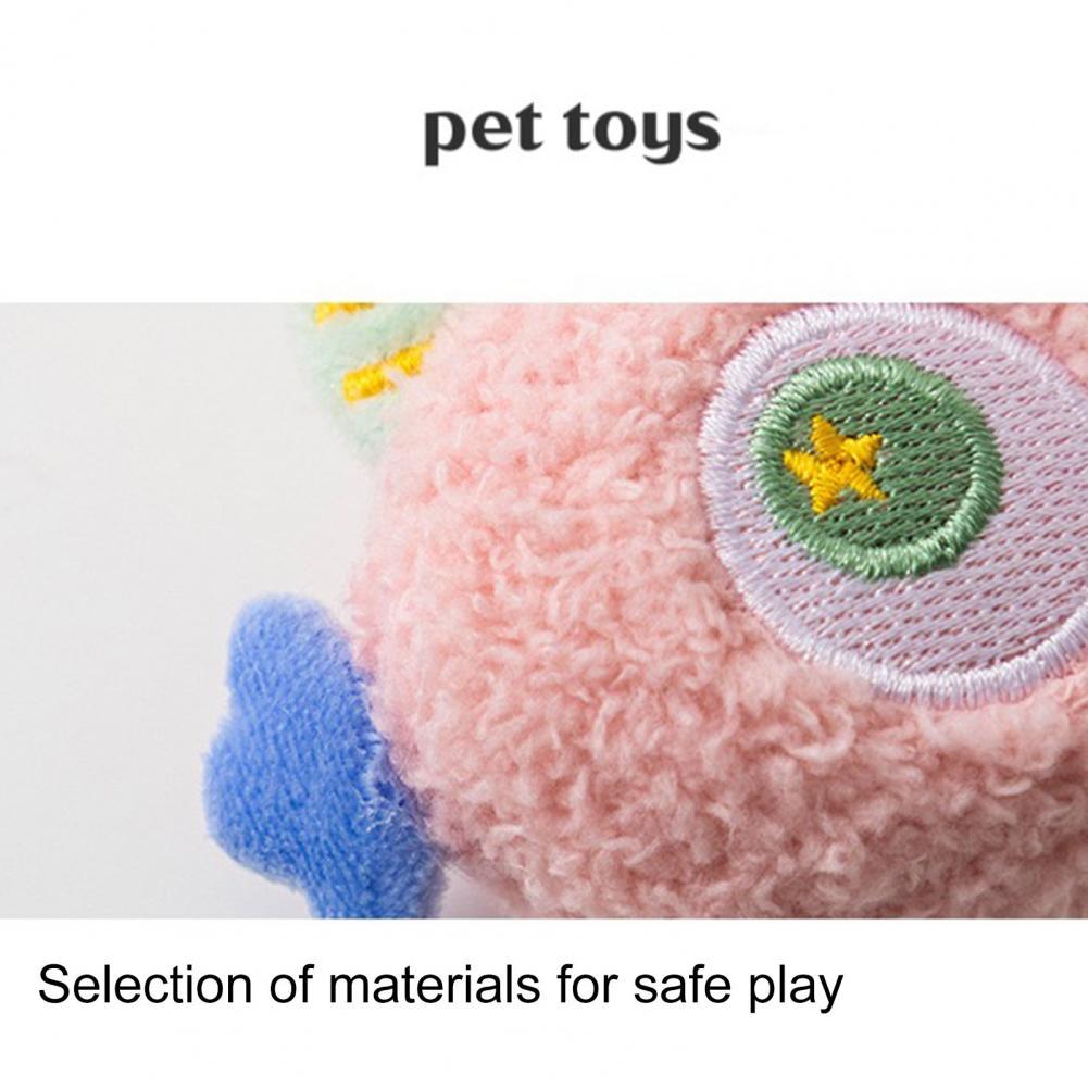 Sounding Dog Toy Cartoon Shape Padded Soft Pet Chew Pets dealsniper-net