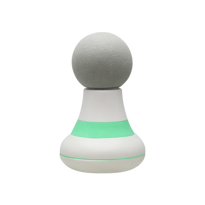 Muscle Massage Mini Pocket Electric Fascia Massage Back Health dealsniper-net Green Ordinary USB