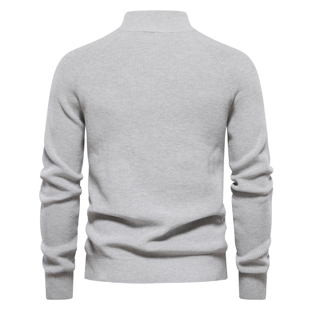 New Men's European Size Cross-Border Sweater, Long-Sleeve Men Gym From House