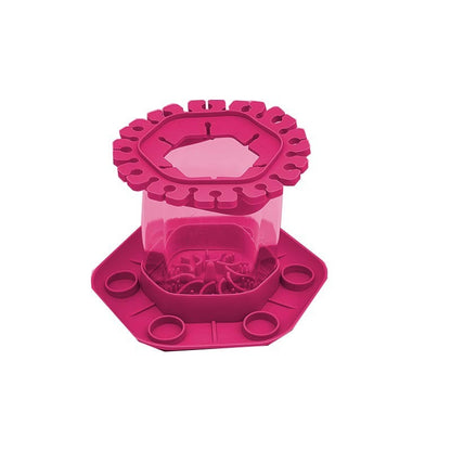 Brush Cleaning Device Hexagonal Children Graffiti Paint Tool Kids DealSniper.net Rose