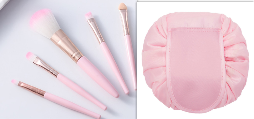 Cosmetic Bag Storage Capacity Travel Storage Beauty DealSniper.net Suit10