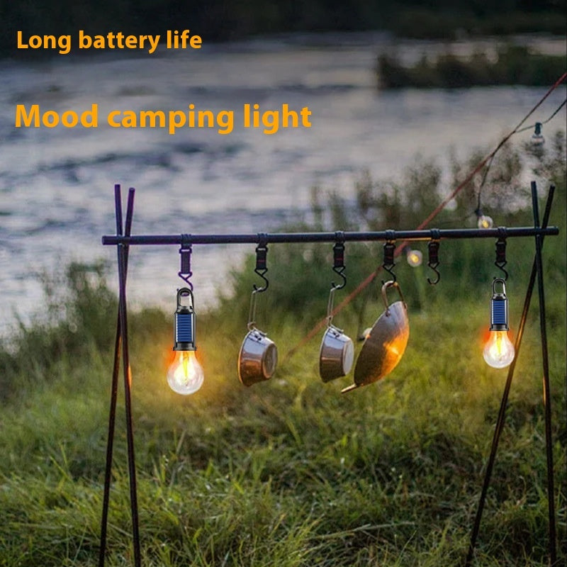 Outdoor Solar Energy Camping Lights Outdoor DealSniper.net