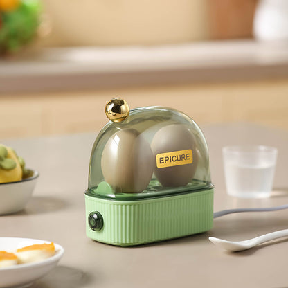 Multi Functional Breakfast Mini Egg Steamer Kitchen Gadgets Kitchen dealsniper-net Rosin green EU