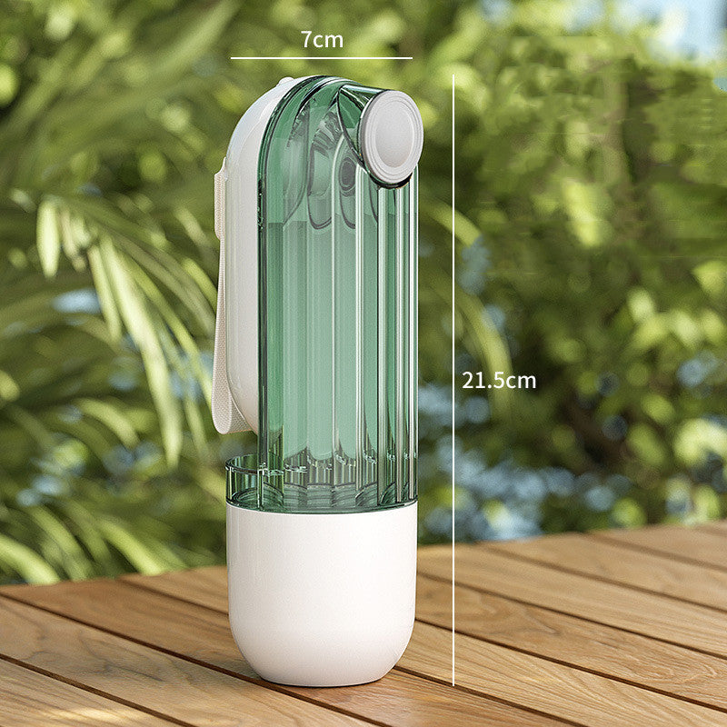 Pet Portable Cup Portable Walking Dog Pets Products Pets DealSniper.net Green