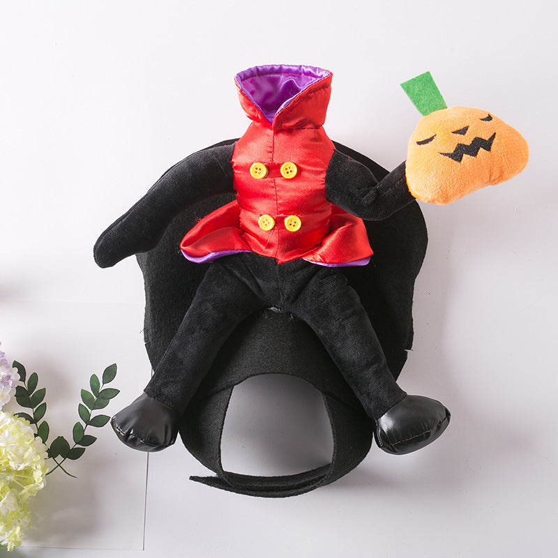 Halloween Dog Clothes Pet Costume Funny Pets Gym From House