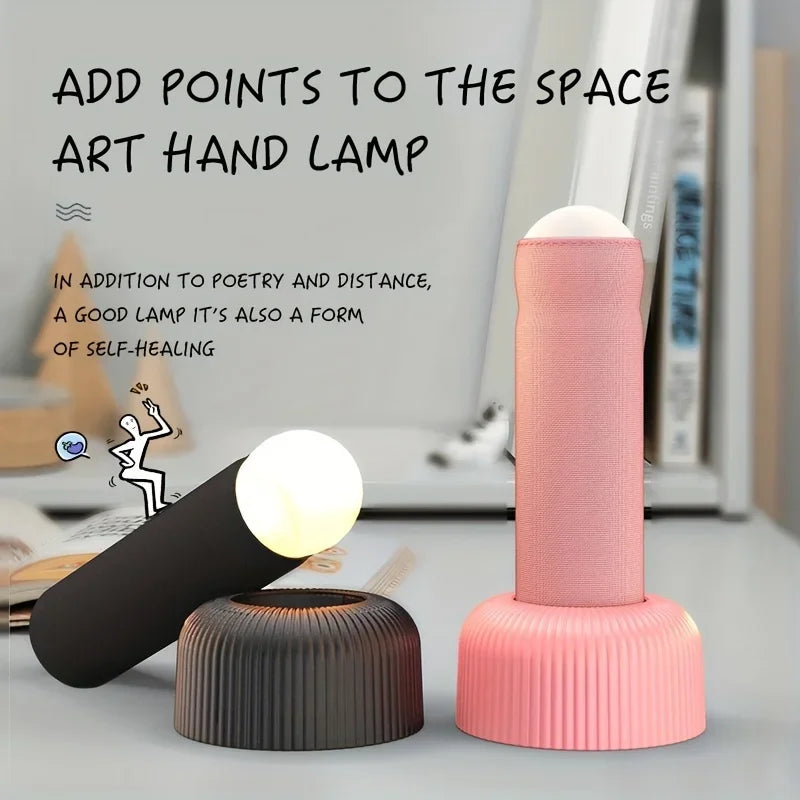 Creative Handheld Night Light Original Design LED Beads Home Decor Gym From House
