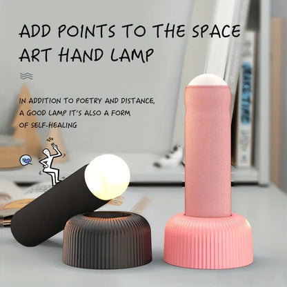 Creative Handheld Night Light Original Design LED Beads Home Decor Gym From House