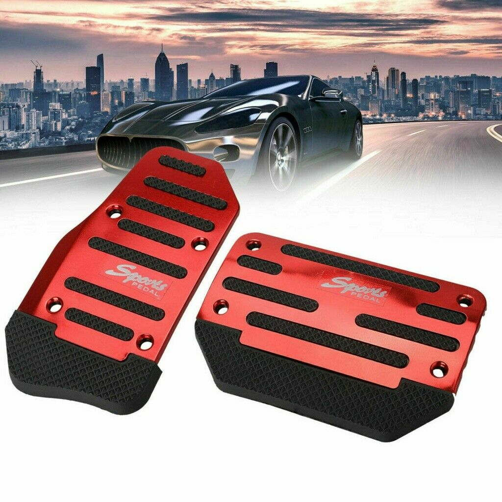 Universal Non-Slip Automatic Car Gas Brake Foot Pedal Pad Cover Vehicle dealsniper-net