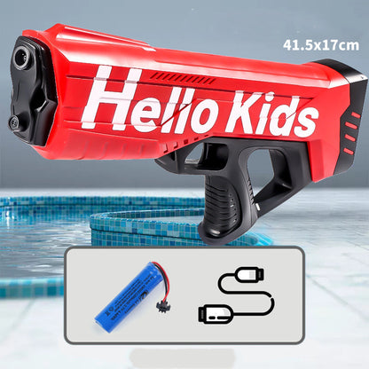 Children's Electric Continuous Hair Gun Toy Kids dealsniper-net