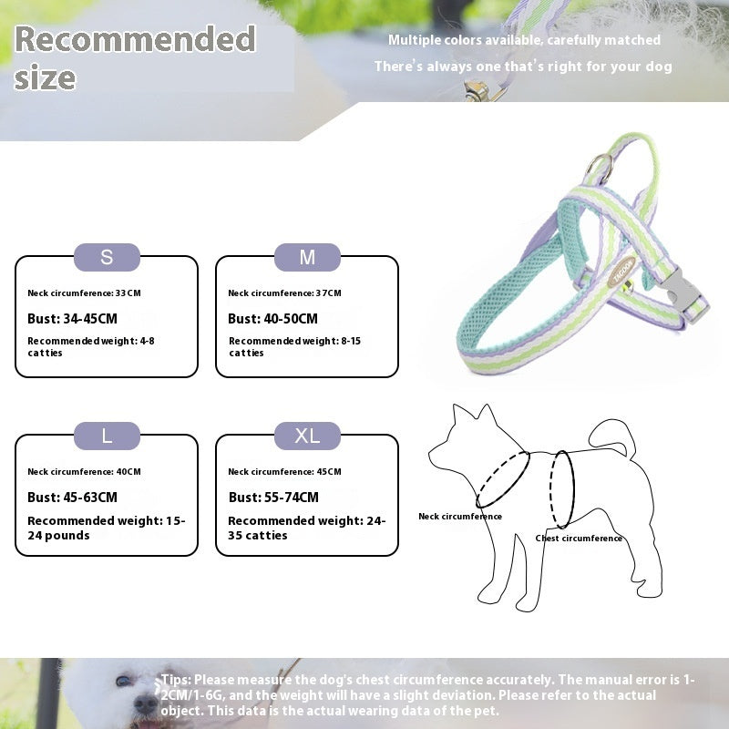 Dog Hand Holding Rope Portable Pet Harness Pets dealsniper-net