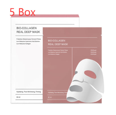 Anti-Wrinkle Lifting Hydrogel Facial Care Mask Beauty dealsniper-net Collagen Mask 5 Box