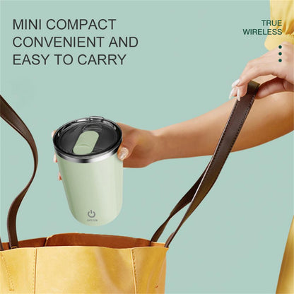 350ml Automatic Self Stirring Mug Coffee Milk Juice Mixing Cup Electric Kitchen dealsniper-net
