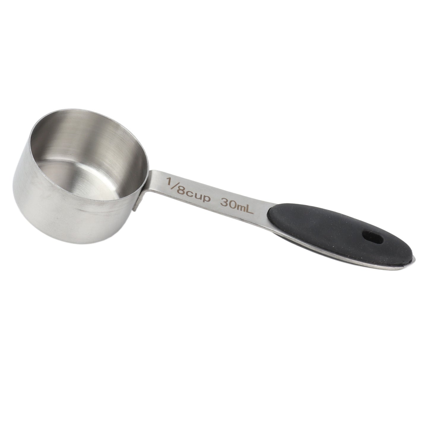 30ml Coffee Measuring Scoop 1/8 Cup Stainless Steel Kitchen dealsniper-net