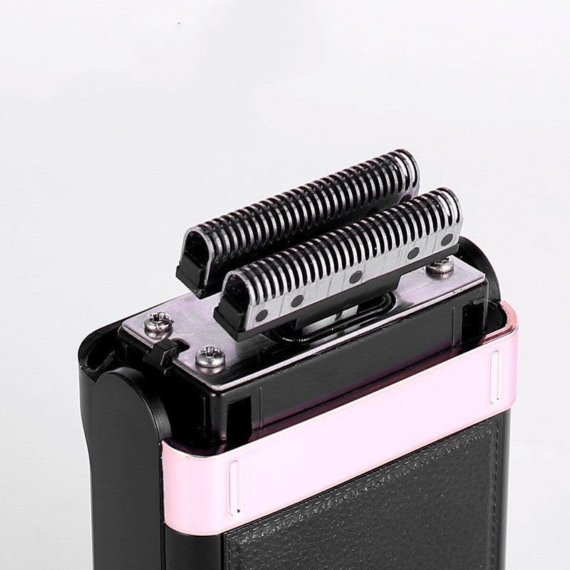 Men's Retro Rechargeable Beard Knife Mini Portable Men DealSniper.net