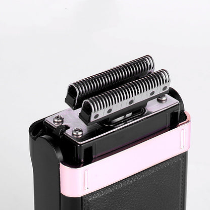Men's Retro Rechargeable Beard Knife Mini Portable Men DealSniper.net