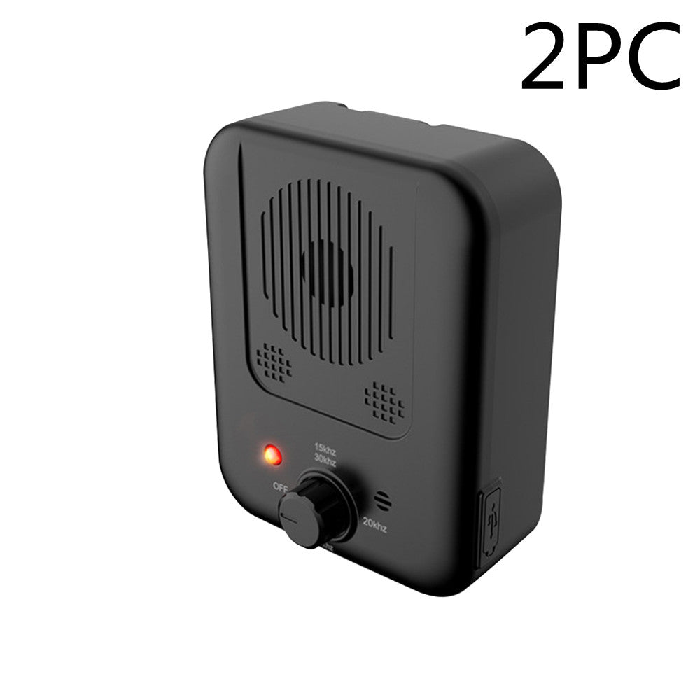 Pets Dog Anti Barking Device Pet Dog Ultrasonic Anti Barking Collars Repeller Outdoor Dogs Stop No Bark Control Training Device Supplies Pets dealsniper-net 2pcs