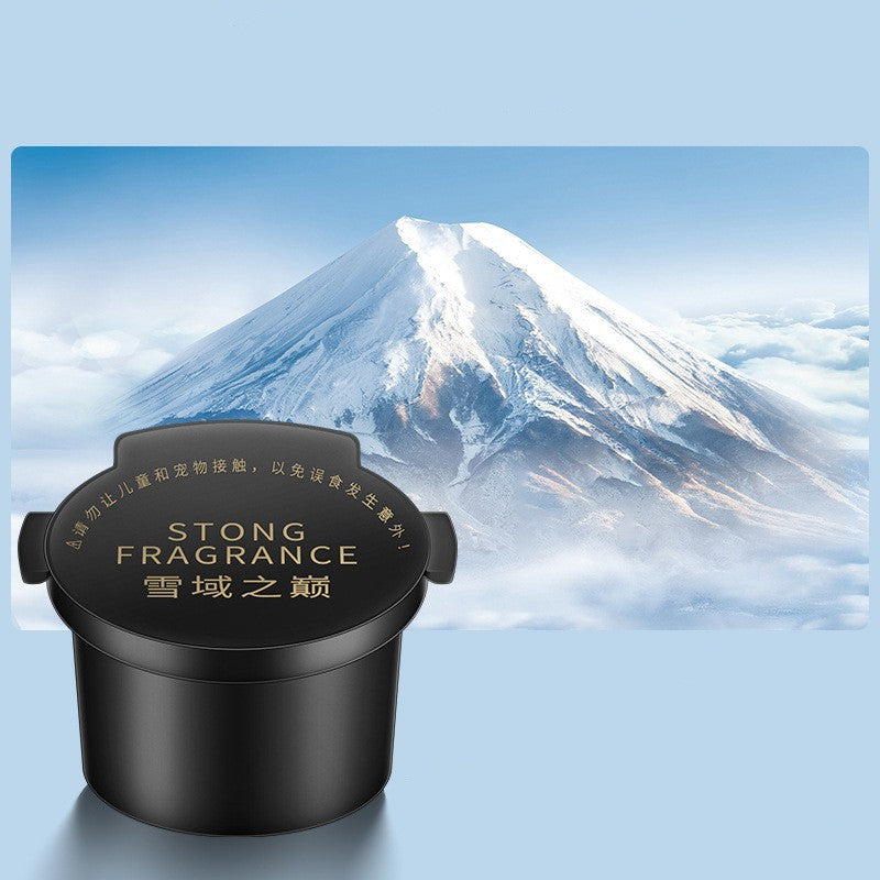 Car Aromatherapy Diffuser Cloud Mist Air Freshener Auto Decoration Vehicle dealsniper-net The Peak of Snowy Land