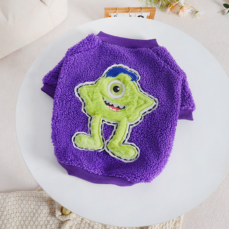 Thick Furry Pets Are Funnier Than The Bear's Doggie Suit Pets DealSniper.net Purple 2XL