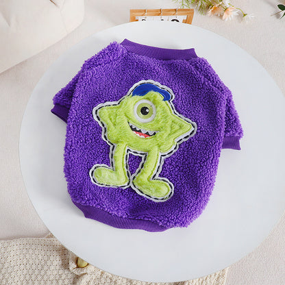 Thick Furry Pets Are Funnier Than The Bear's Doggie Suit Pets DealSniper.net Purple 2XL