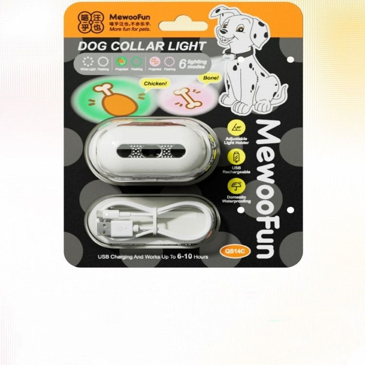 Pet Luminous Collar Puppy Hanging Lamp Ring Pets dealsniper-net Caramel Mocha