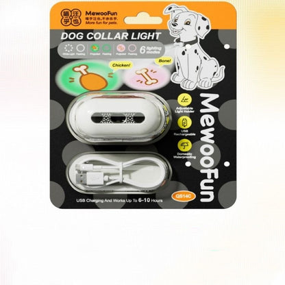 Pet Luminous Collar Puppy Hanging Lamp Ring Pets dealsniper-net Caramel Mocha