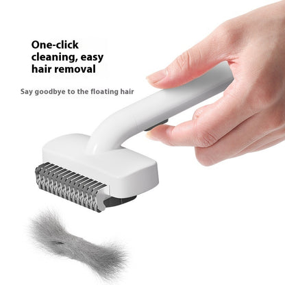 Pet Hair Unknotting Comb Dogcat Floating Hair Comb Pets dealsniper-net