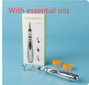 Massage Pen Health Quality Electric Energy Pen Monitor Health Gym From House 3style
