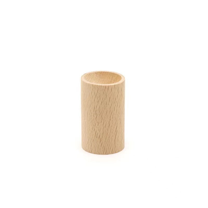 Cylindrical Expansion Fragrant Wood Indoor Desktop