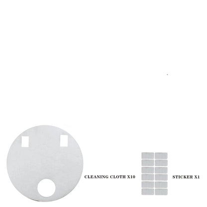 Sweeping Robot USB Charging Automatic Cleaning House dealsniper-net Cleaning Cotton 2 Pack