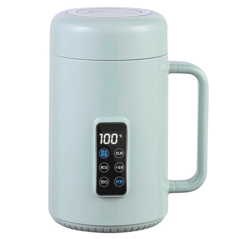 Portable Electric Stewpot Smart Home Integrated Health Pot Kitchen DealSniper.net Light Fir Green 110V JP