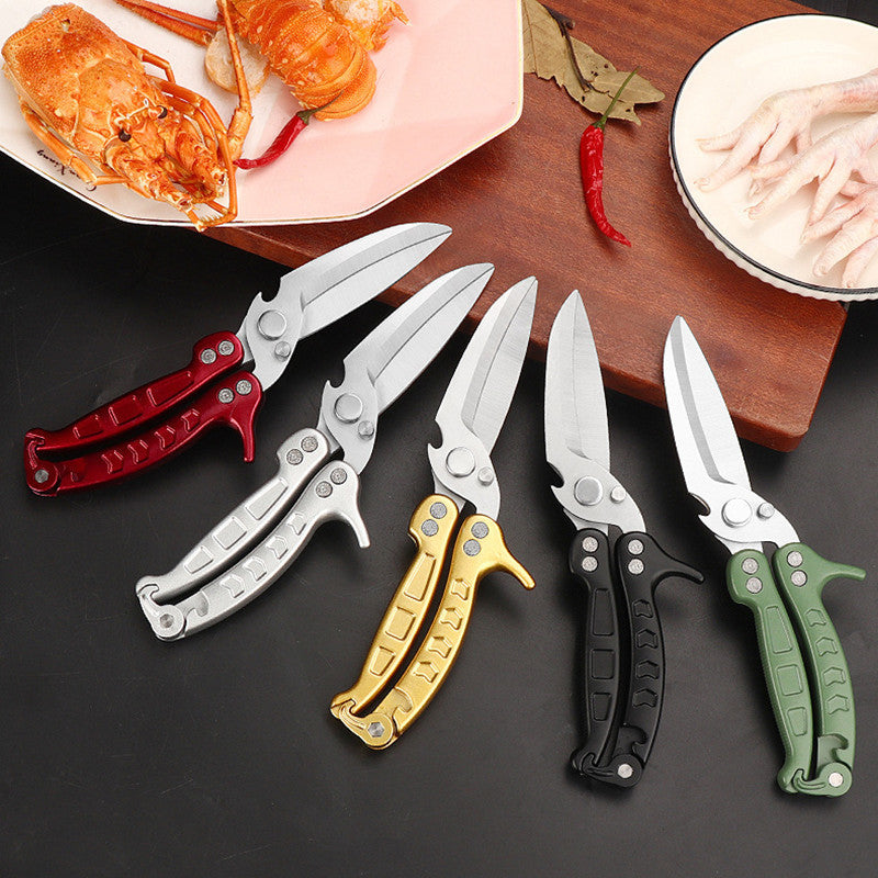 Stainless Steel SK5 Multifunctional Scissors Home Kitchen Supplies Kitchen DealSniper.net