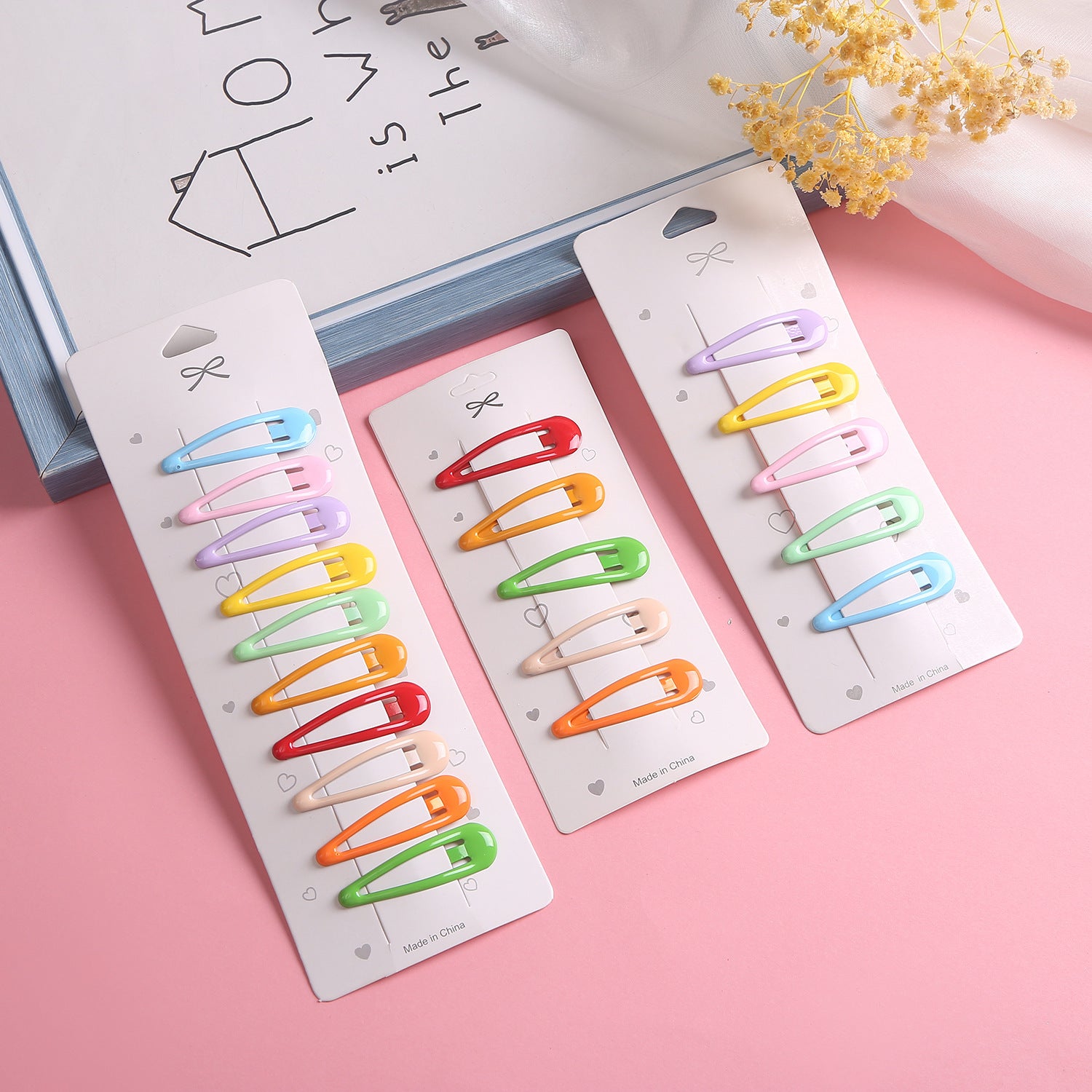 Colorful Candy Side Clip Cute Girls' Hair Accessories Beauty DealSniper.net