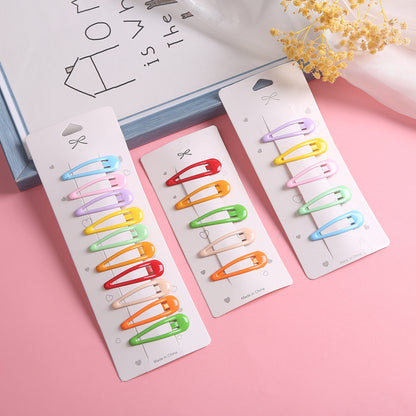 Colorful Candy Side Clip Cute Girls' Hair Accessories Beauty DealSniper.net