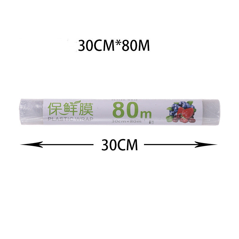 Creative Can Hang Magnetic Cling Film Cutter For Home Kitchen Kitchen dealsniper-net A roll of plastic wrap