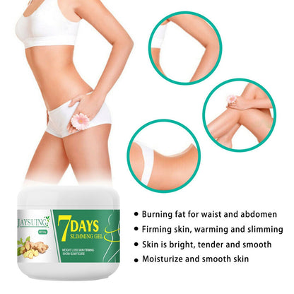 Ginger Abdominal Shrinking And Slimming Cream