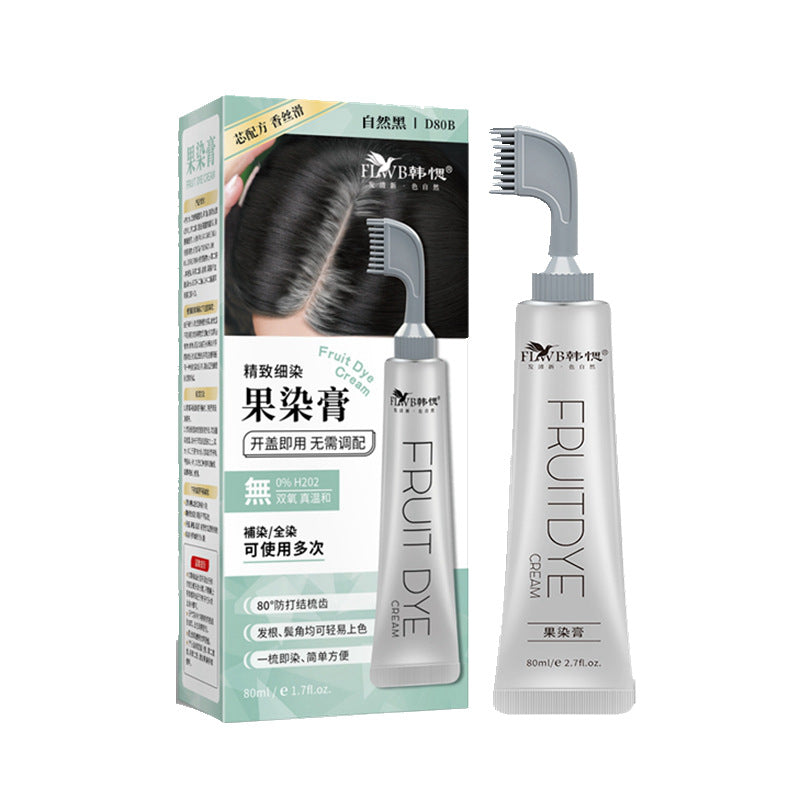Neutral Fruit Dyeing Comb Hair Cream Beauty DealSniper.net