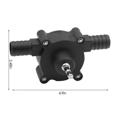 Household Small Electric Hand Drill Portable DC Pump Self-priming Centrifugal House DealSniper.net
