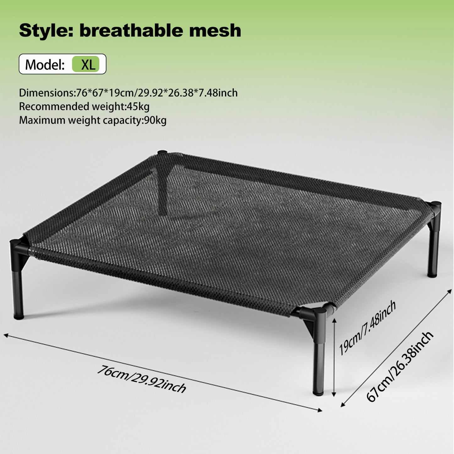 The Bi-material Pet Bed Is Of Your Choice The Detachable Design Pets dealsniper-net WB XL