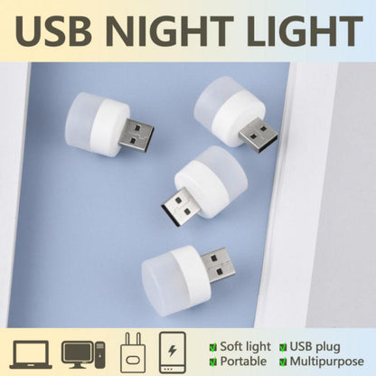 USB Plug Lamp Computer Mobile Power Charging Lamps