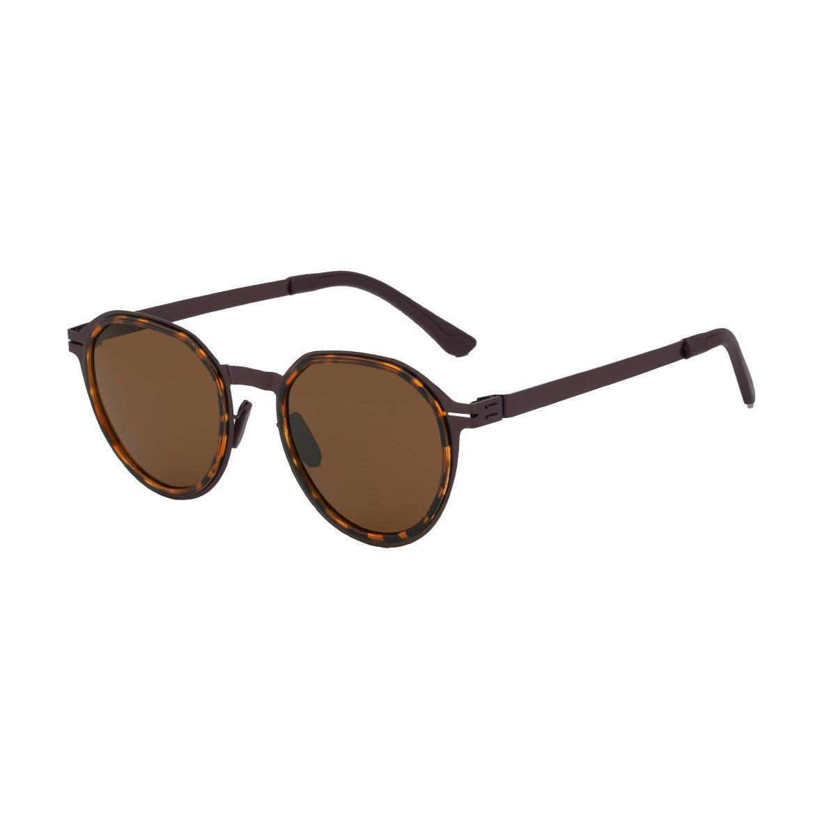 New Polarized Sunglasses For Driving, Round High-End Men's Women Gym From House C6 bean flower tea