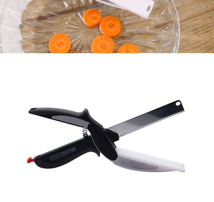 2-in-1 Kitchen Tool Multifunctional Vegetable Scissors