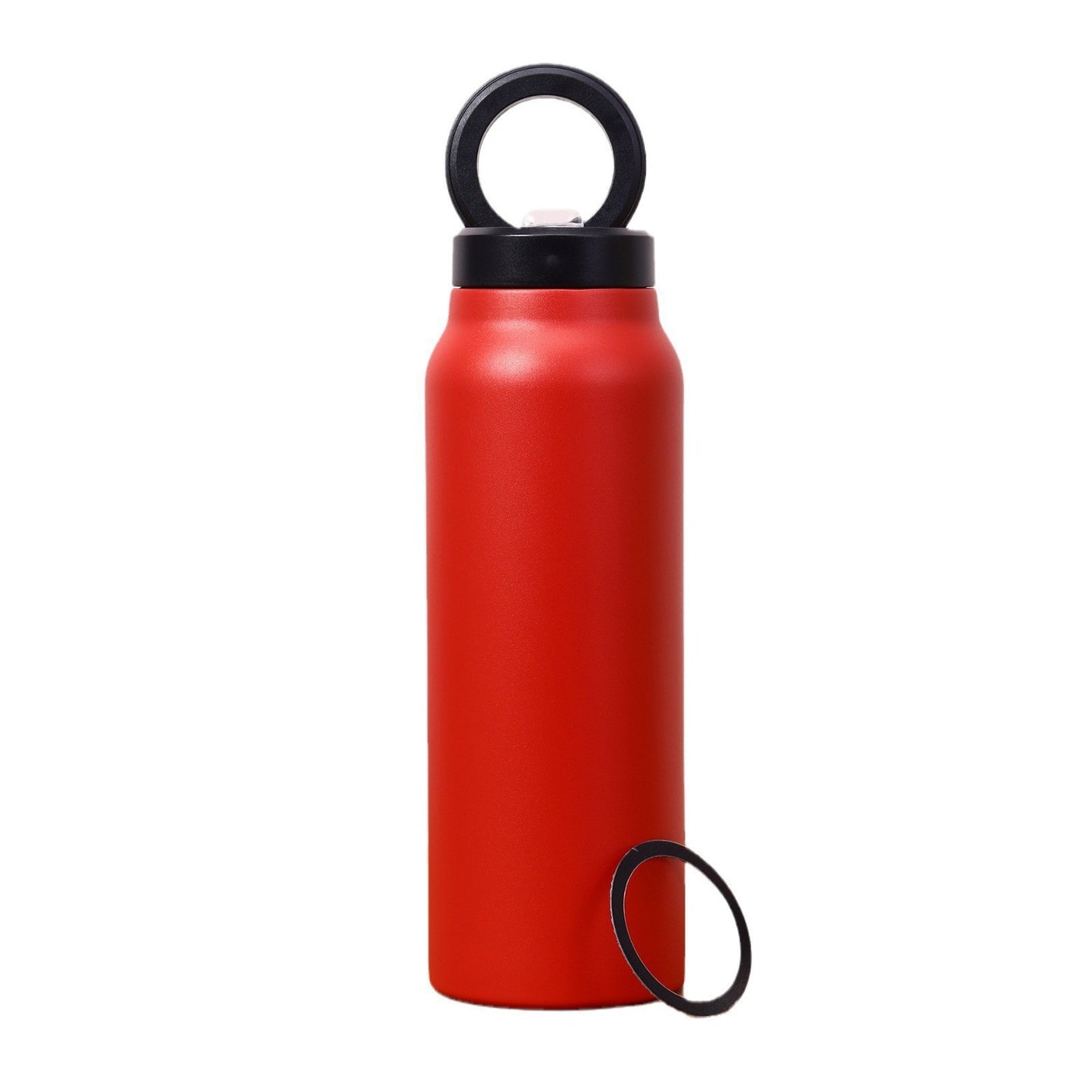 304 Stainless Steel Vacuum Cup Creative Magnetic Water Cup Outdoor Gym From House Red 24oz