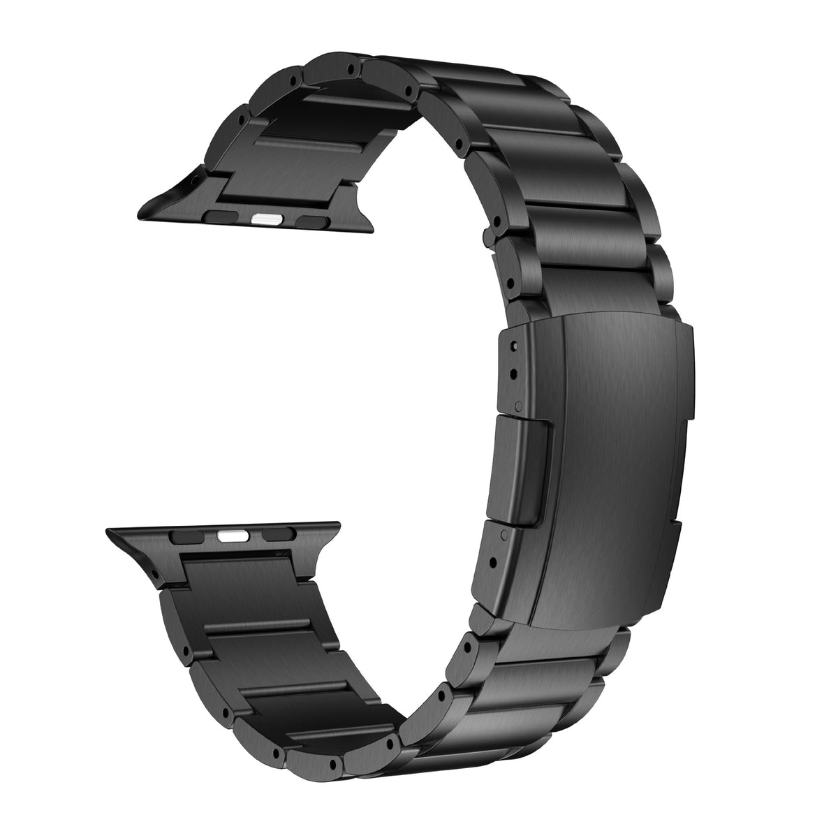 Advanced Titanium Replacement Titanium Wristband Jewelry DealSniper.net Black 38mm