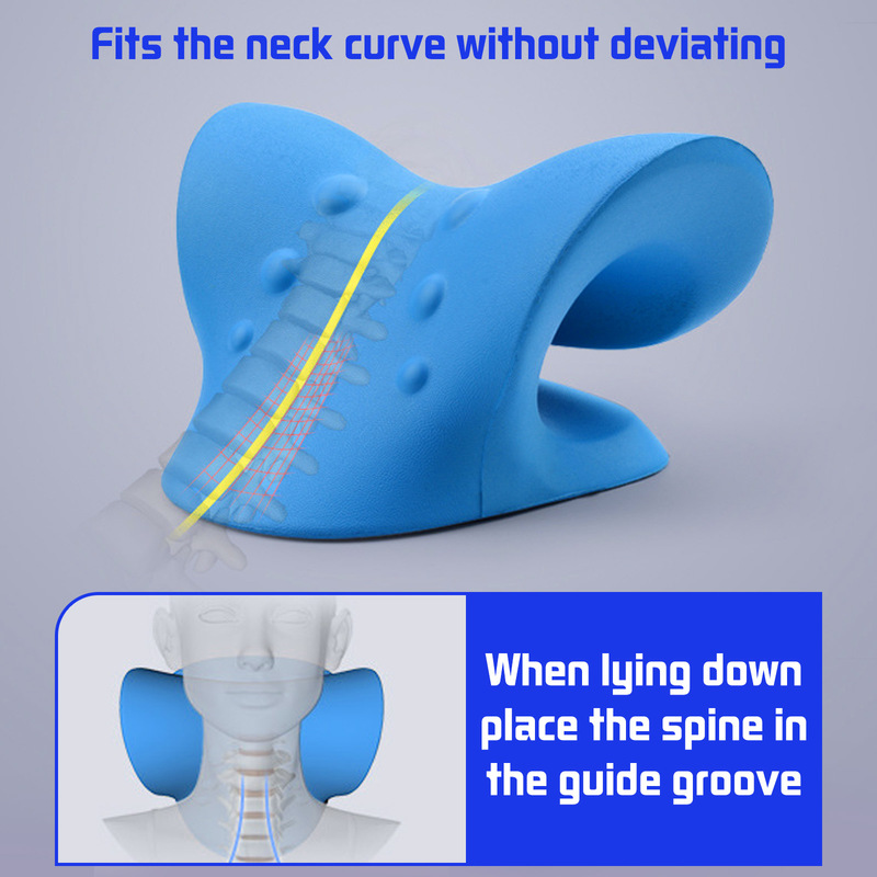 Cervical Spine Stretch Gravity Muscle Relaxation Traction Neck Stretcher