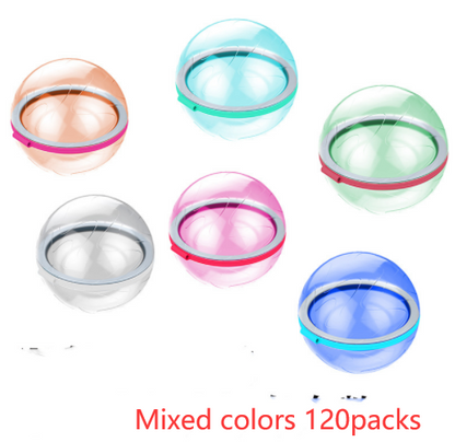 New Water Fight Water Polo Toy Party Swimming Bath Kids dealsniper-net Mixed colors 120packs