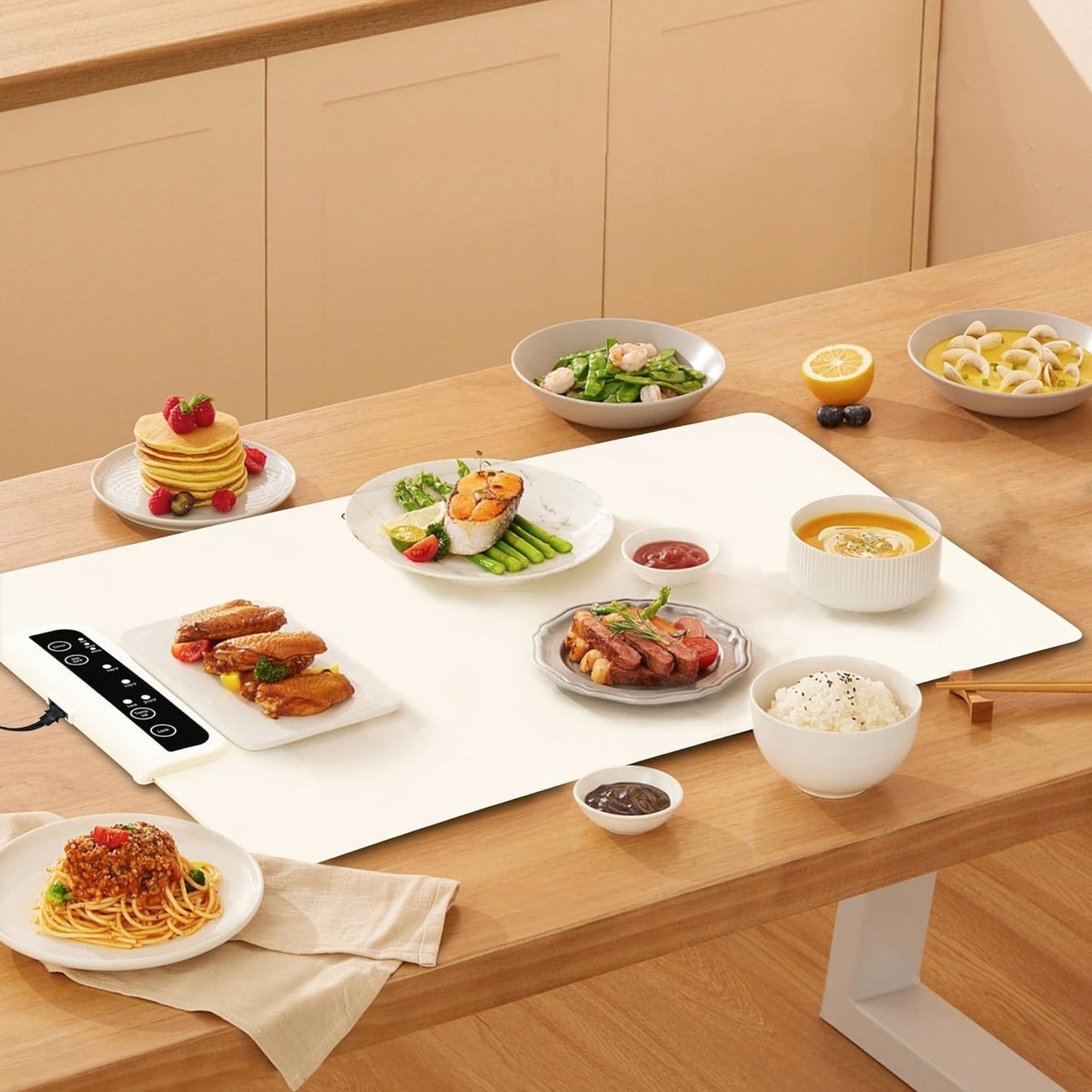 Multifunctional Hot Dish Temperature Keeping Pad Heat Kitchen DealSniper.net