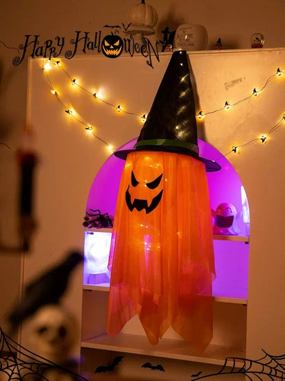 Halloween Decoration Glowing Ghost Party Supplies